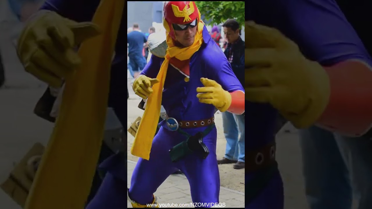 Falcon Punch! #shorts #cosplay