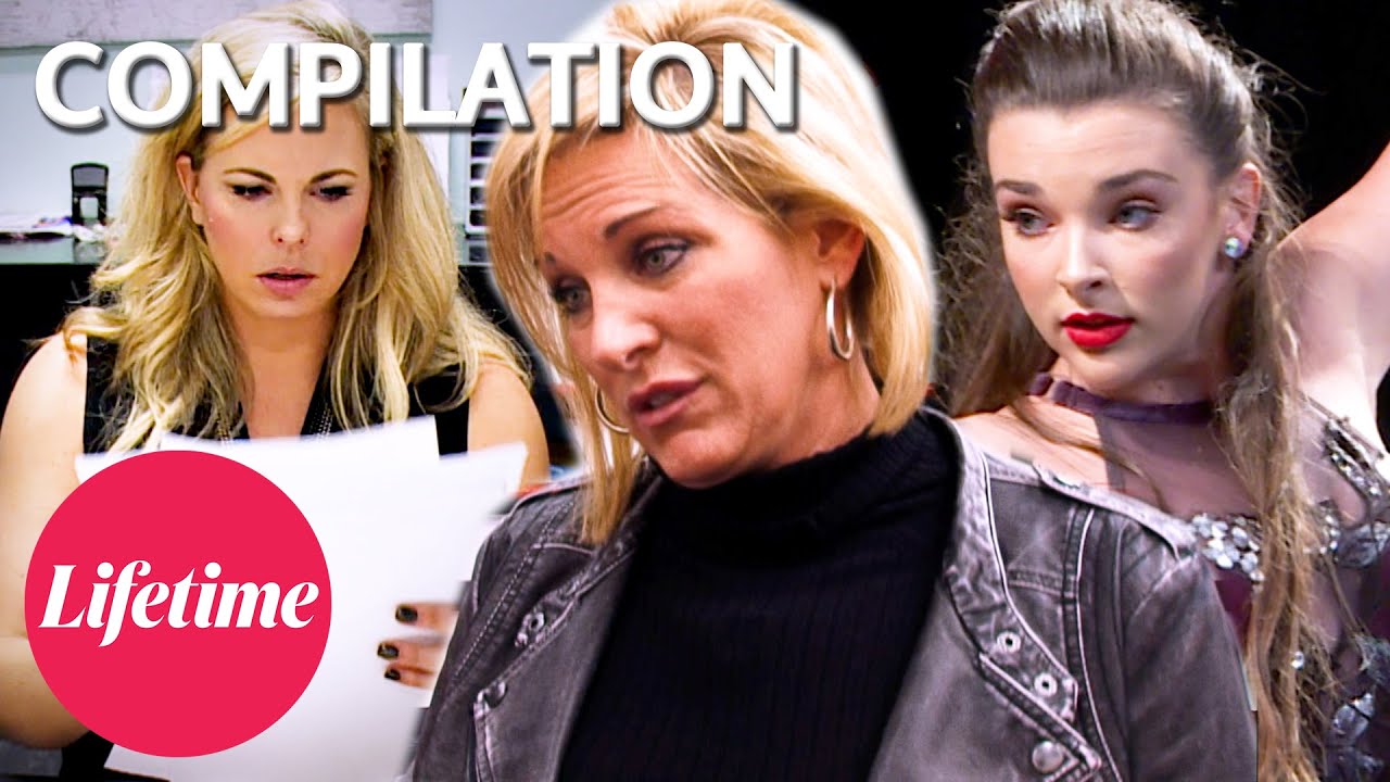 Jill Goes to WAR for Kendall to Have a Solo! (Compilation) | Dance Moms | Lifetime