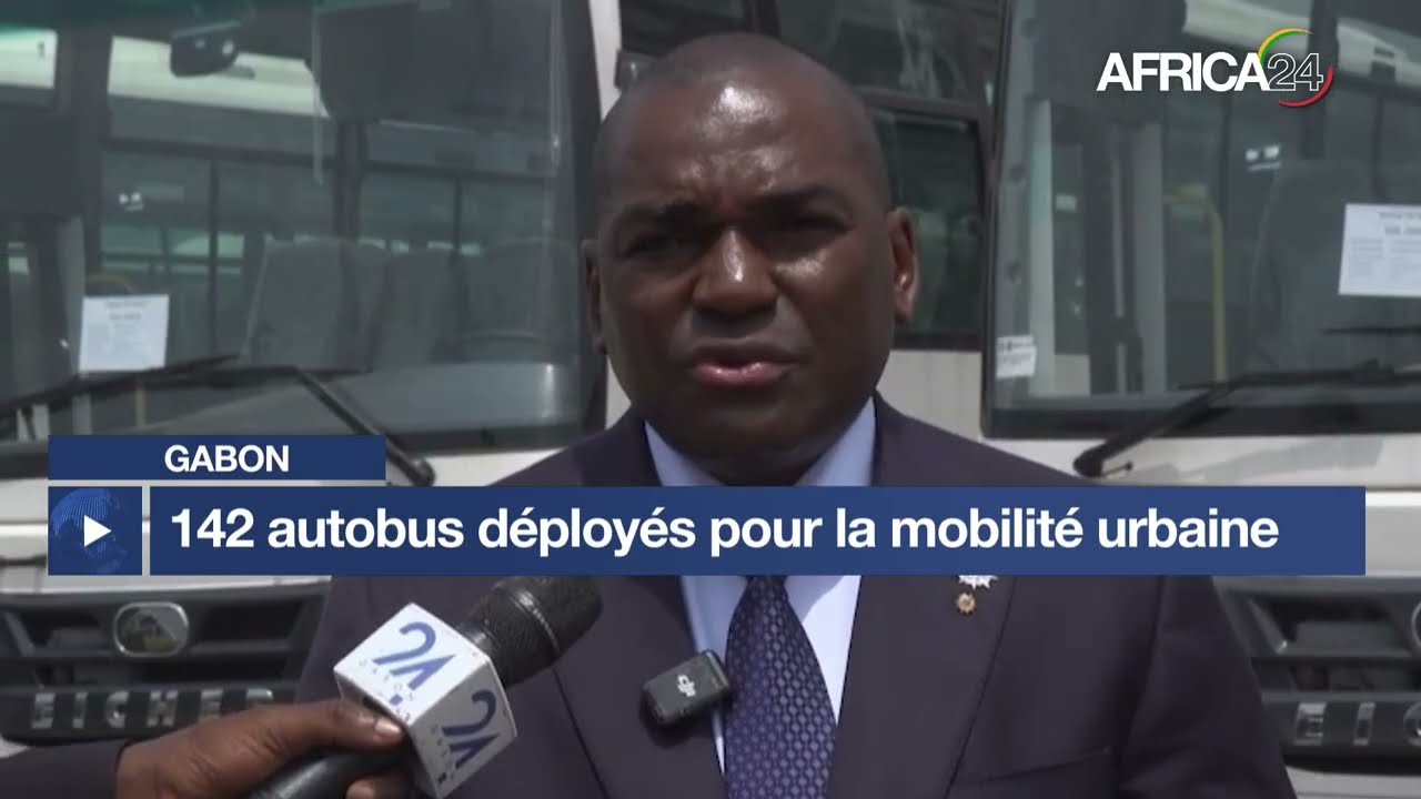 Gabon : 142 autobus déployés pour la mobilité urbaine