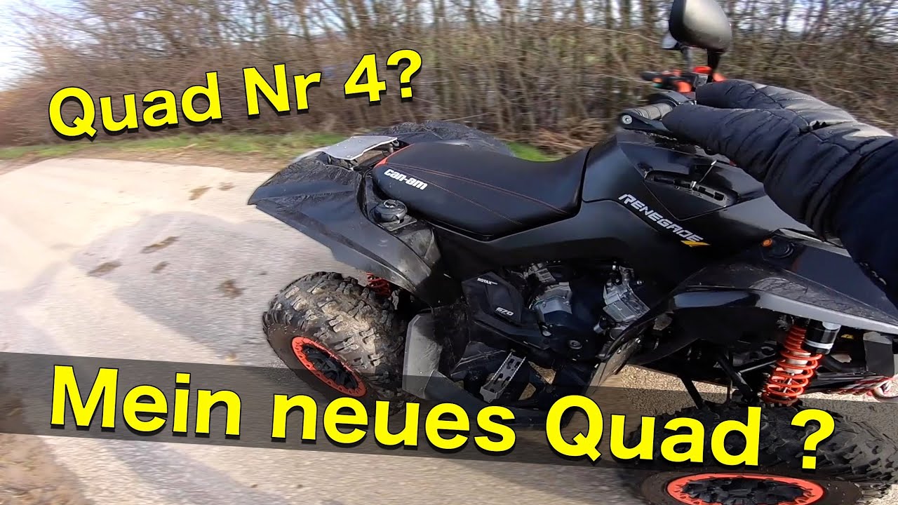 Mein neues ATV ? / Quad Nr 4 / Quad-Vlog ToxiQtime