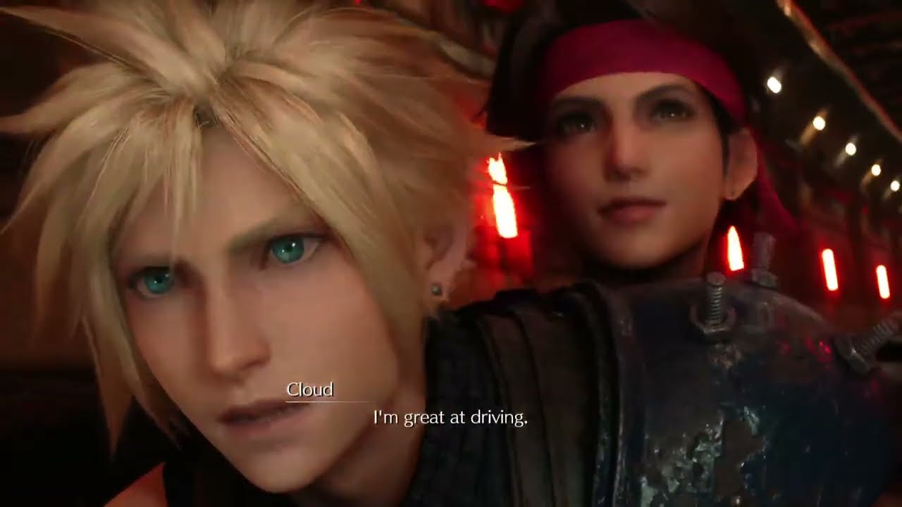 Final Fantasy 7 Remake Pt3 Helping Jessie with her problem