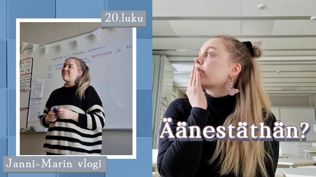 OPPIMISEN TUEN UUDISTUMINEN KOULUARJESSA 💻🤓 | VLOGI
