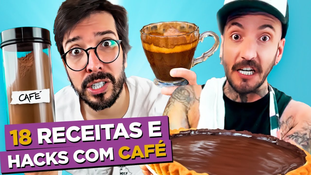 18 Receitas e Hacks com Café
