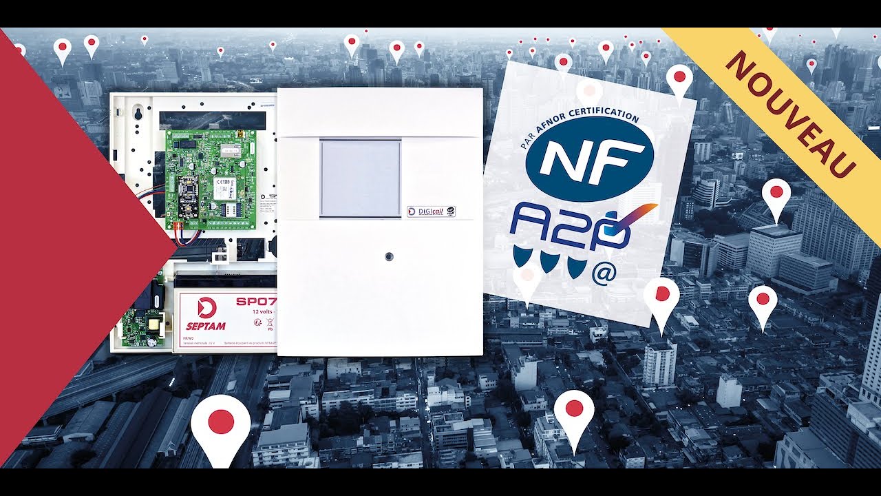 DIGIcall certifi&eacute; NF&A2P et Cyber S&eacute;curit&eacute;