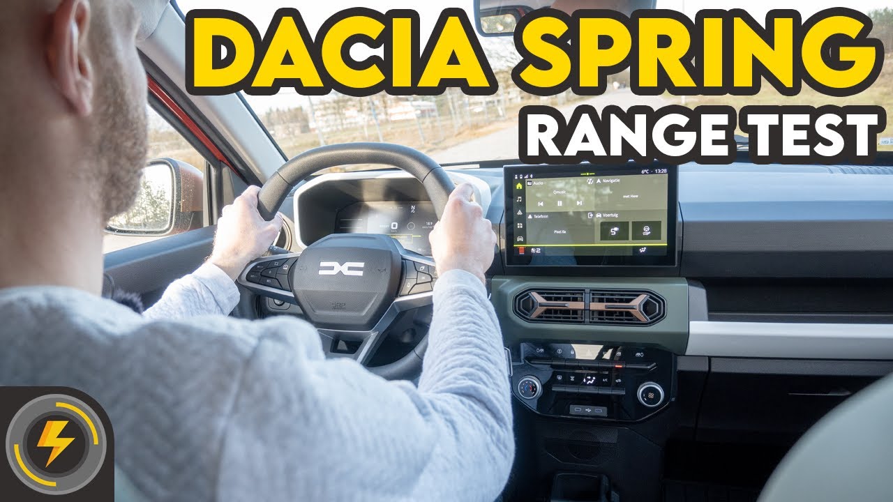 Dacia Весна 2025 | Тест запаса хода
