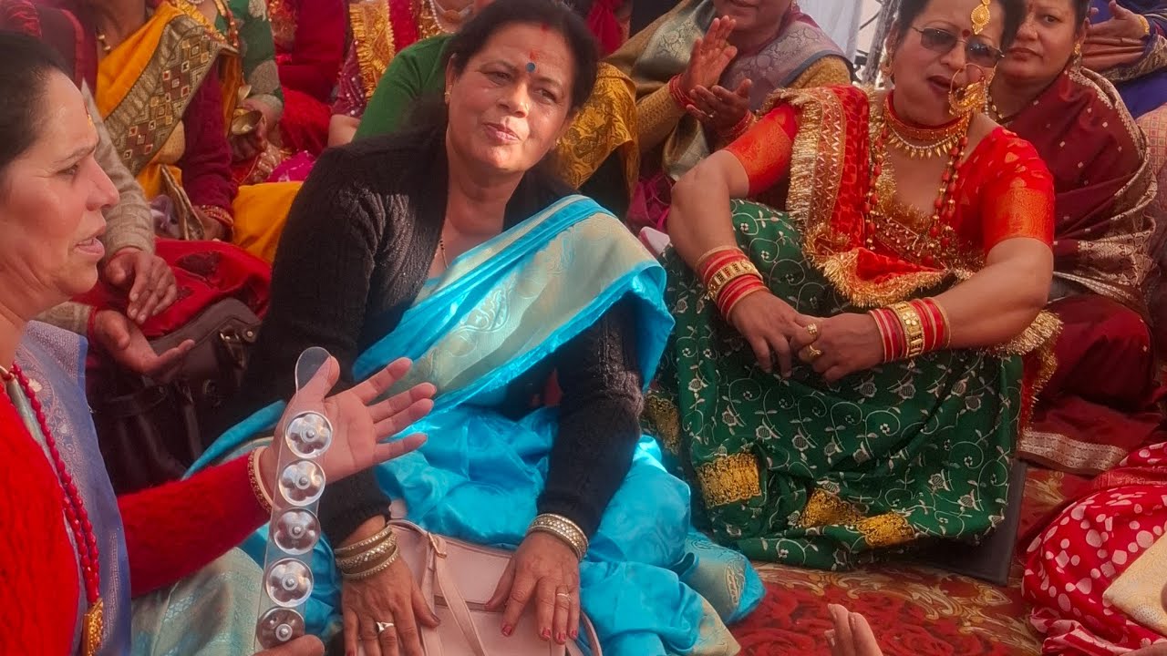रेखा शाह की बिटिया की शादी महिला संगीत ❤️🌷❤️#go live