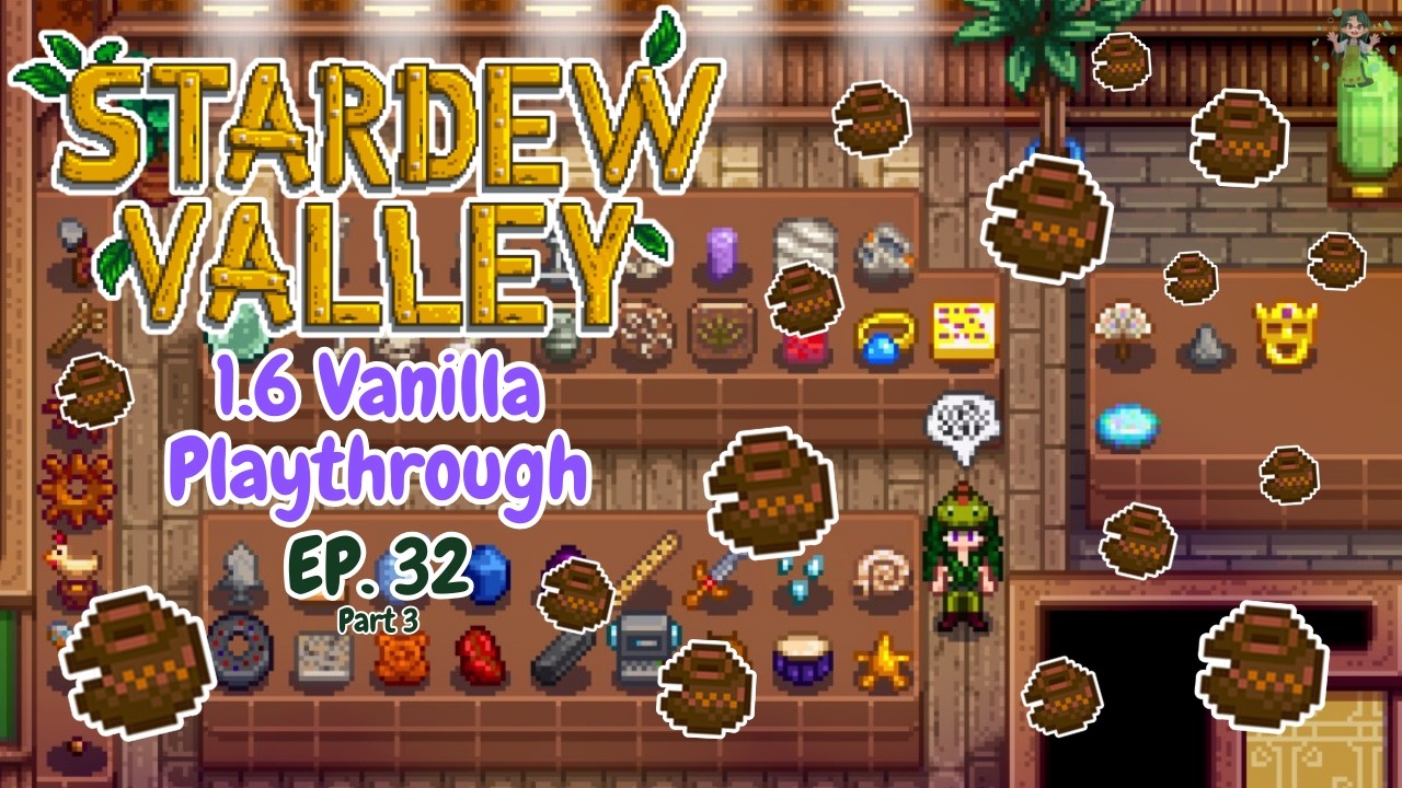 🥸 The Missing Amphora - Part 3 🔍 ~ Summer, Year 3 ~ Stardew Valley 1.6 | Ep. 32 #stardewvalley