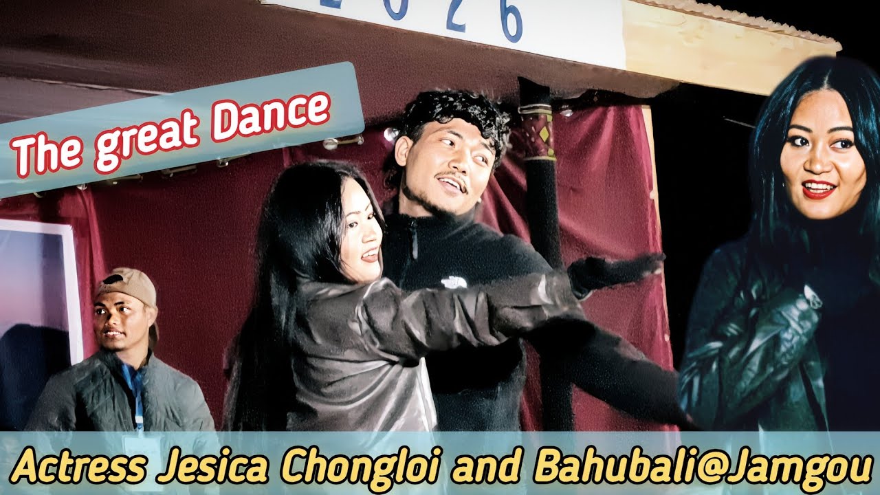 Kuki Actress Jesica Chongloi leh Bahubali@Jamgou Kuki lamna nahi vetnom aum mong+ honne. 