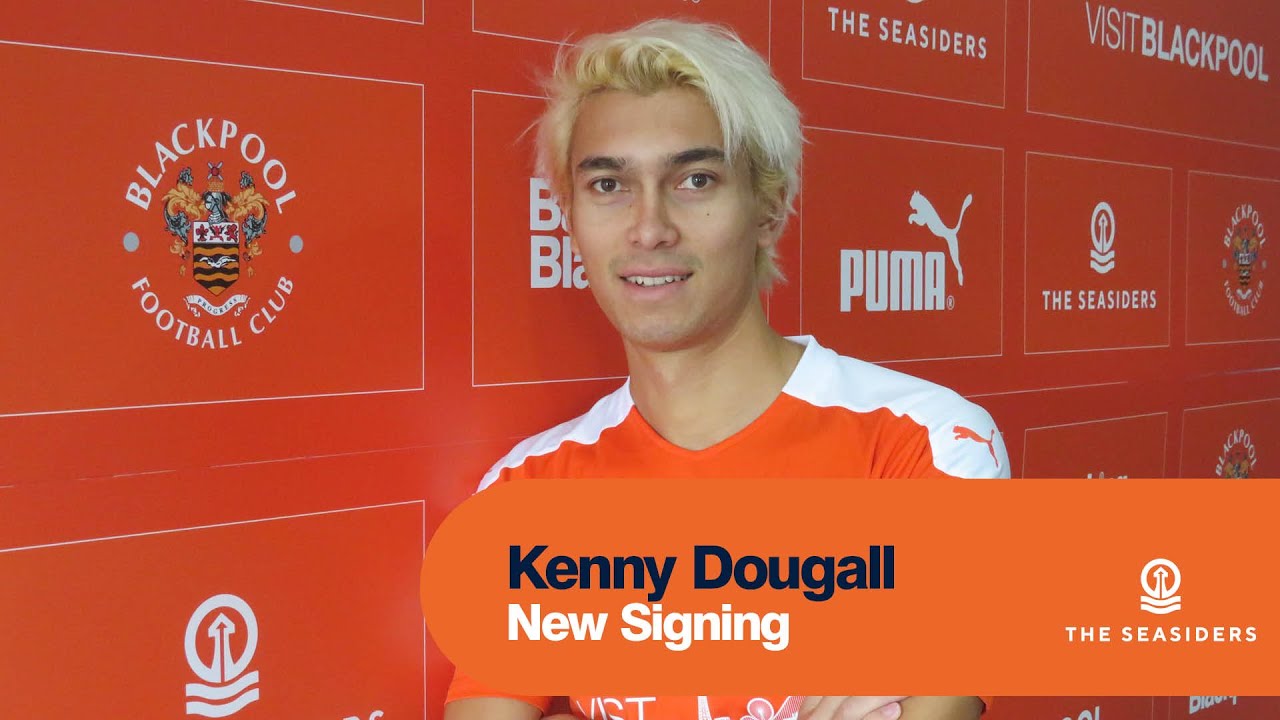 New Signing | Kenny Dougall