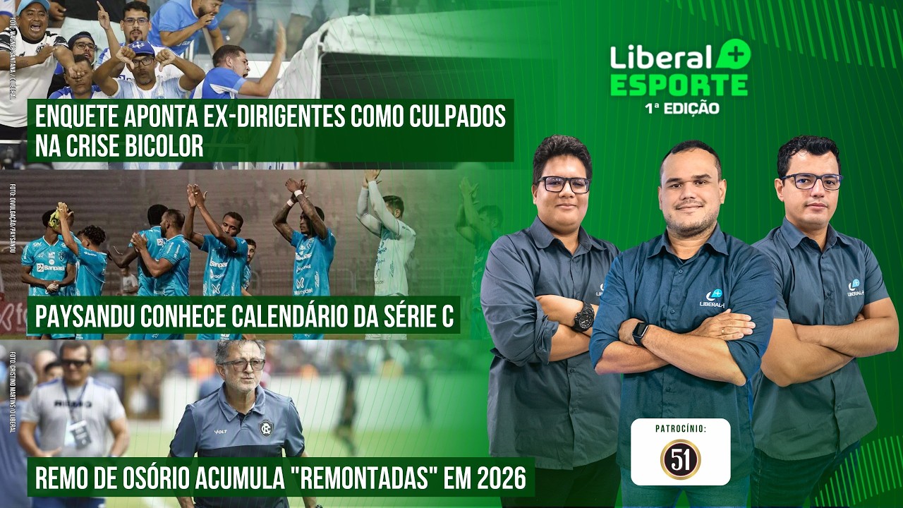 REMO X INTER | INGRESSOS PRO RE-PA | CRISE NO PAYSANDU | TABELA DA SÉRIE C  2026