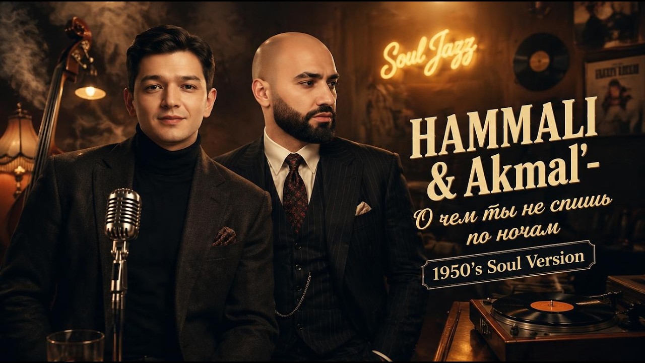 HAMMALI & Akmal' - О чем ты не спишь по ночам(1950's Soul Version)