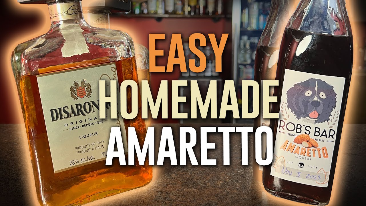 DIY Amaretto Recipe: Make Your Own Almond Liqueur at Home 🍹