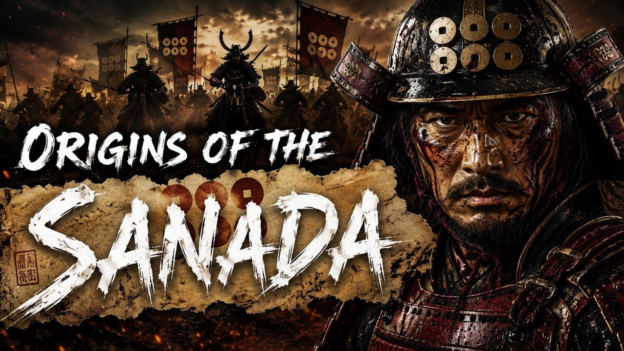 Происхождение клана Санада | Самая стойкая самурайская семья Японии