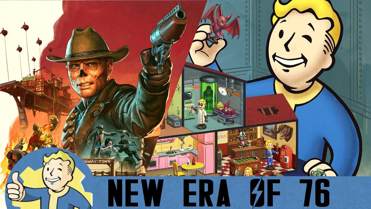 Burning Springs и переработка 2025 года: самые большие изменения в Fallout 76