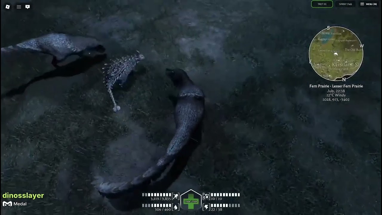 Killing a 20% Monster Ankylosaurus in Prior Extinction!