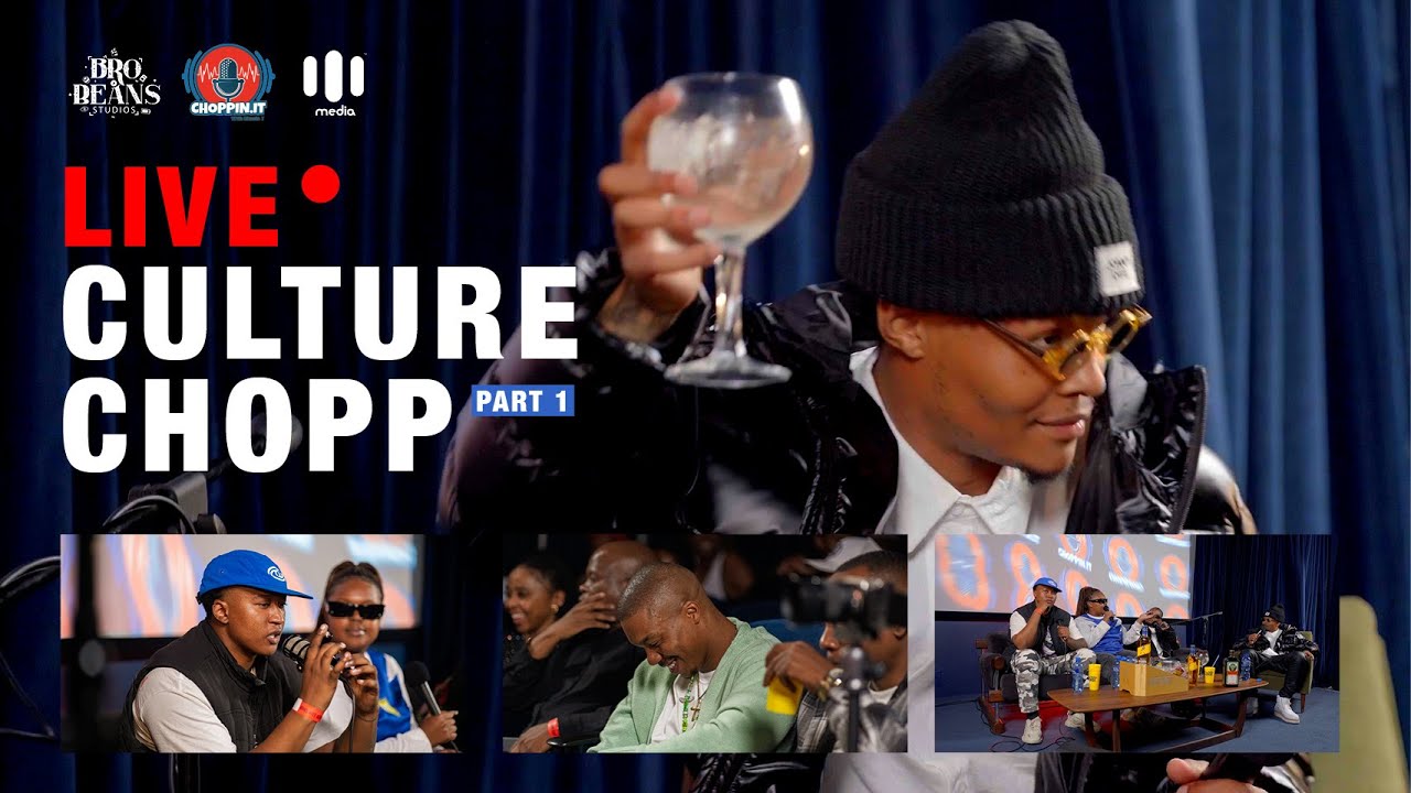 LIVE CULTURE CHOP with Bhuda T| Episode 16 (PART 1) | S.3 - Farx, Eatzz & Okayswisher