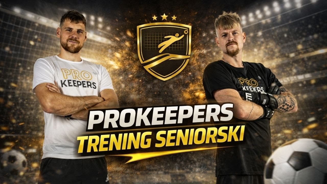 Trening Bramkarski ProKeepers #6 (Skrót) - Asekuracja Step By step (Senior)