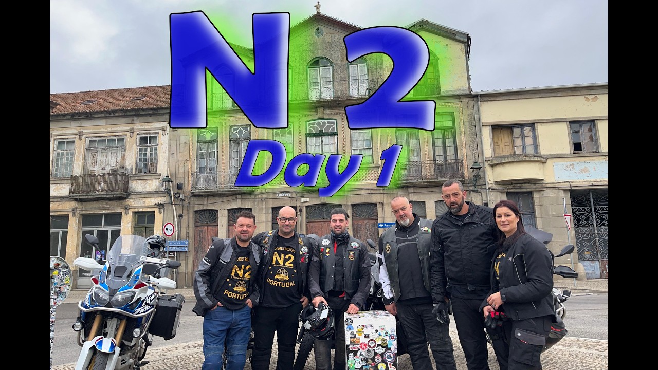 N2 Day 1 (Roadtrip)