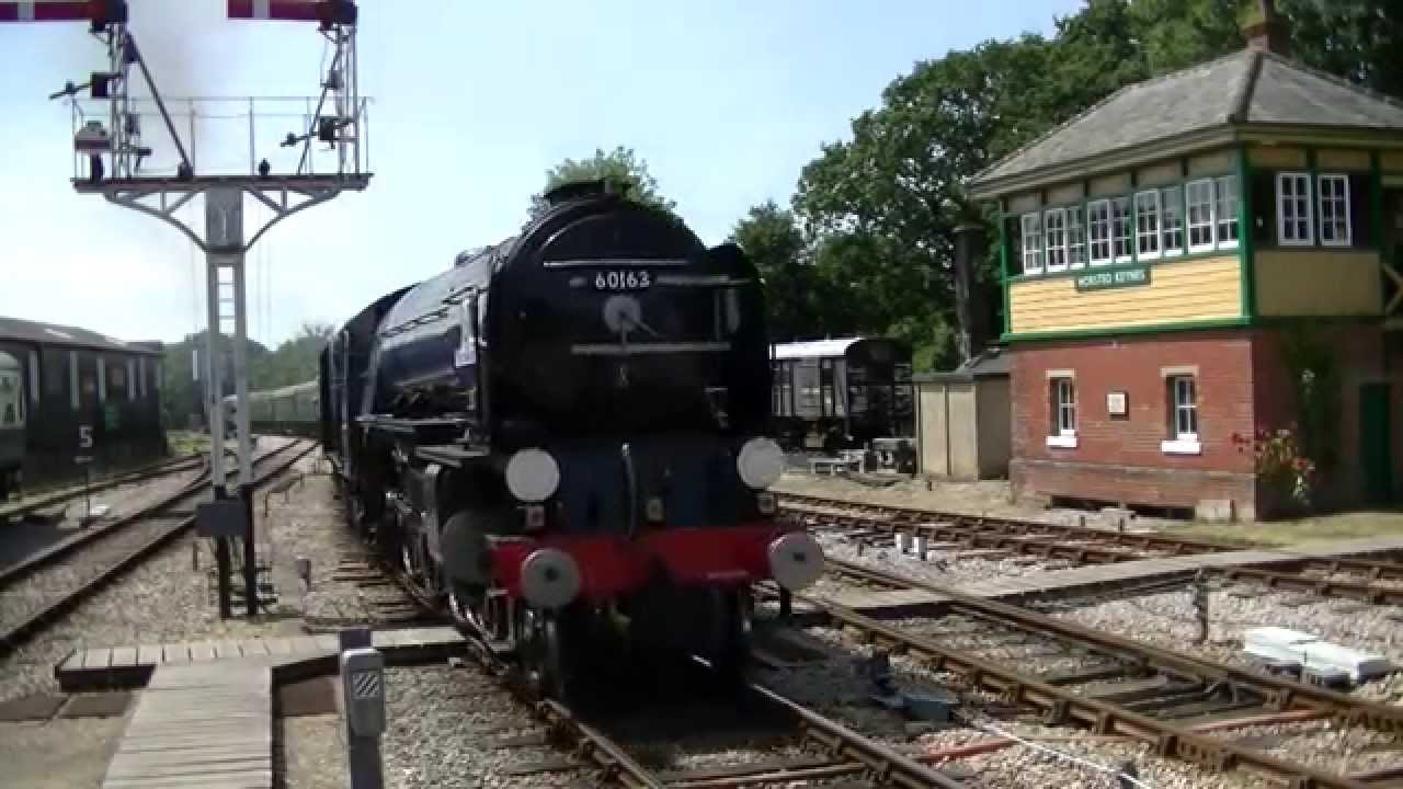 Bluebell Railway Summer Festival Monday 28th July 2014