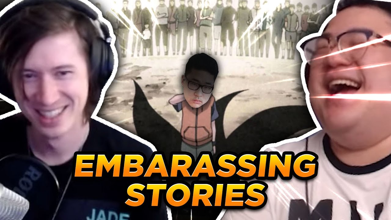 Our most embarrassing moments