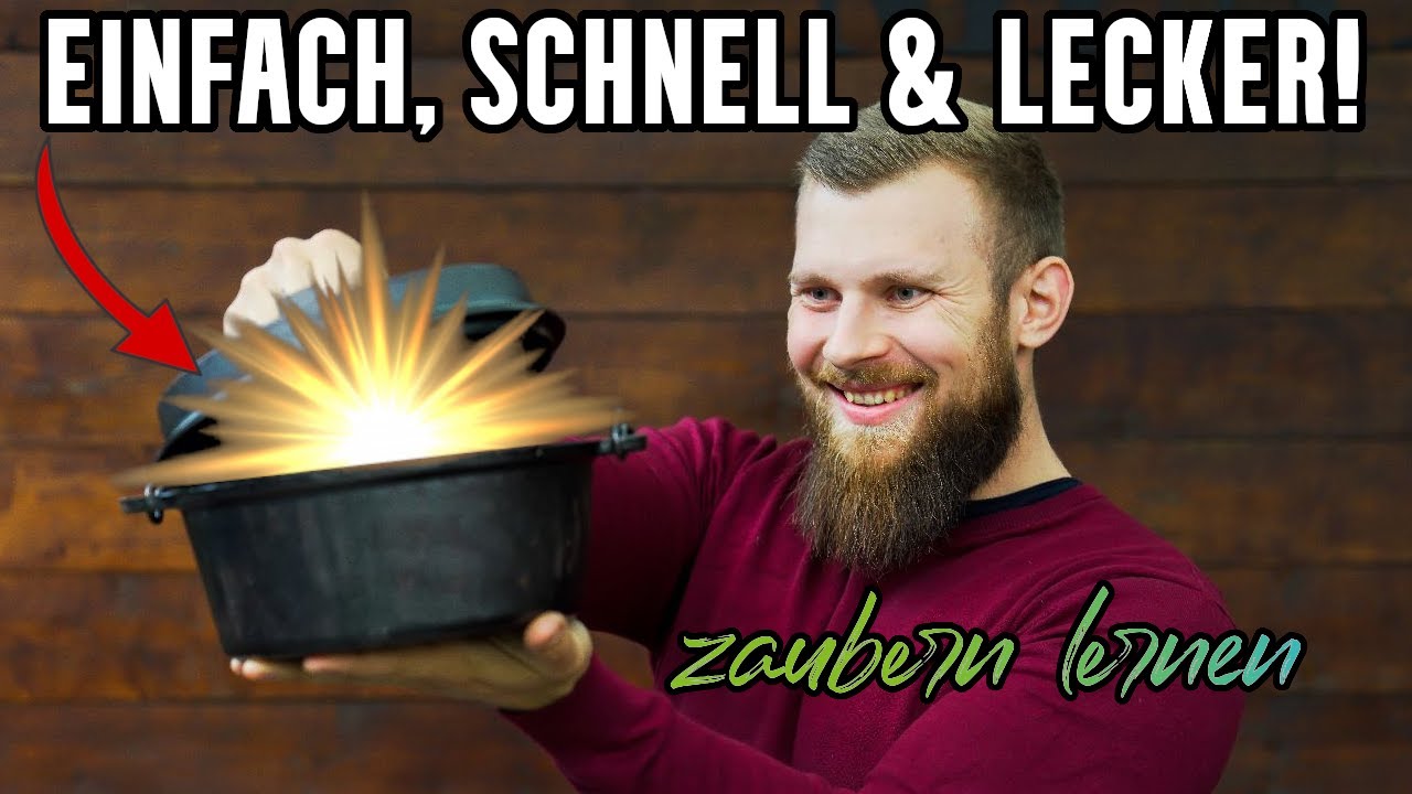 Das EINFACHSTE Dutch Oven Rezept der Welt! Schichtfleisch war Gestern! Nur 2 Zutaten