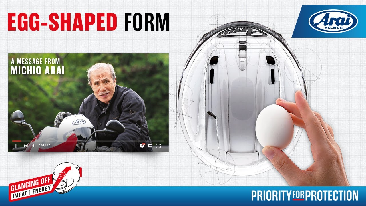 Michio Arai - A Message on the Egg-Shaped Form