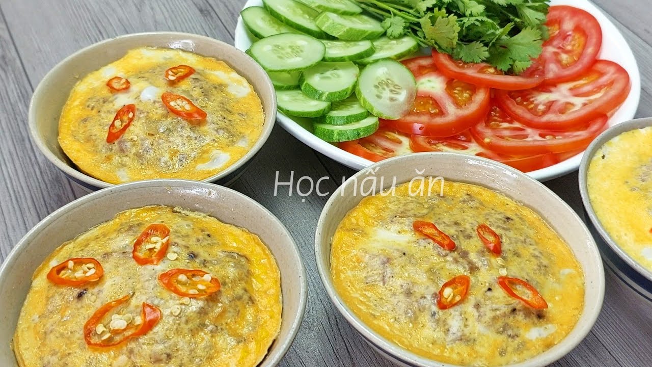 Cách Làm MẮM CHƯNG TRỨNG Đơn Giản Dể Làm Nhất