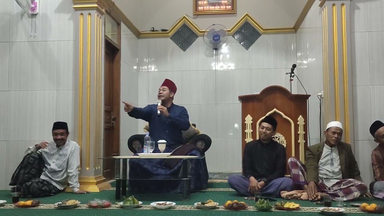 Ceramah kang asep di pasangrahan desa genteng