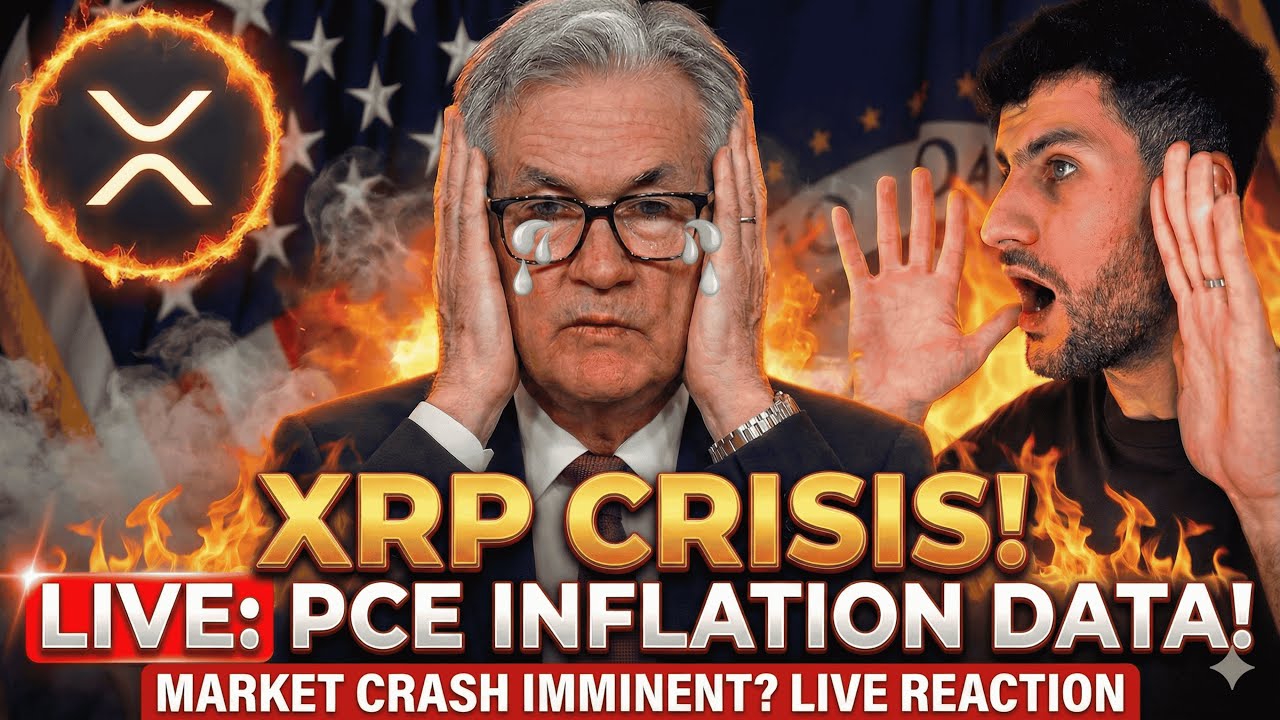 Live PCE Inflation Numbers - RATE CUTS CONFIRMED!? CRAZY Market Reaction!