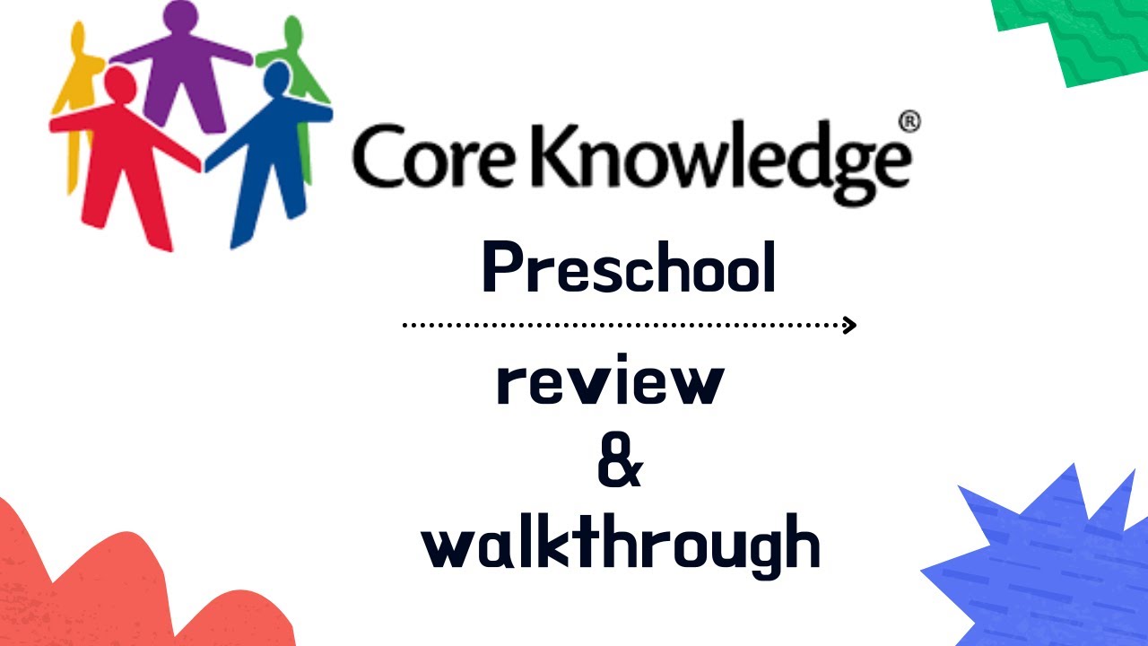 Core Knowledge Preschool | Review & Walkthrough