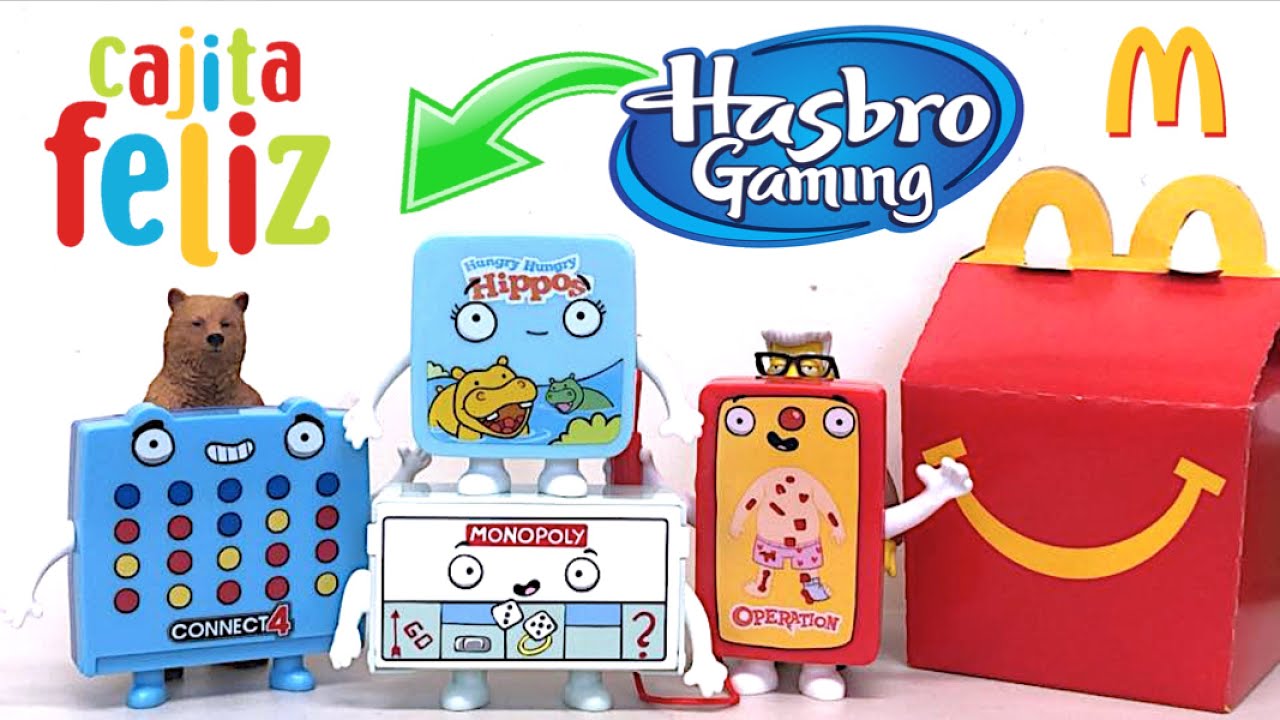 Cajita Feliz HASBRO GAMING (Parte 1) - Hippos, Conecta 4, Operando @TOYSHOTS