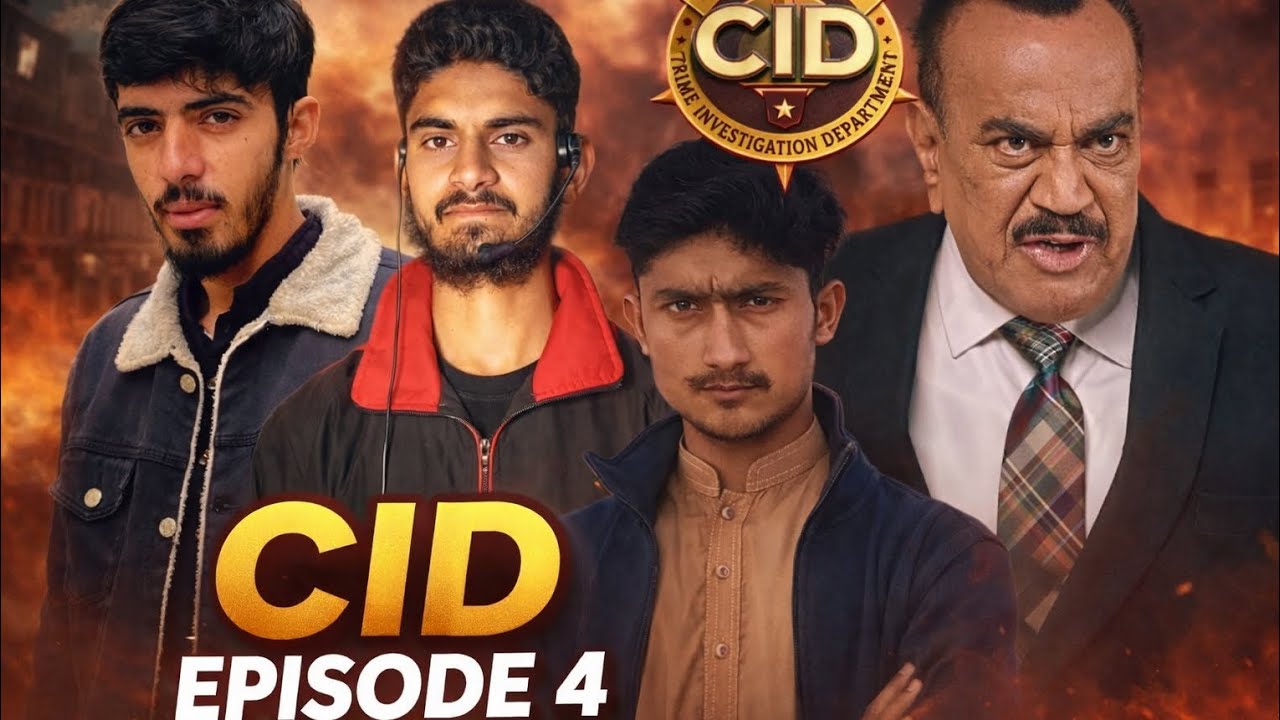 CID Episode 4 | Shocking 😱 Crime Case 😭 Solved | Full HD Episode
