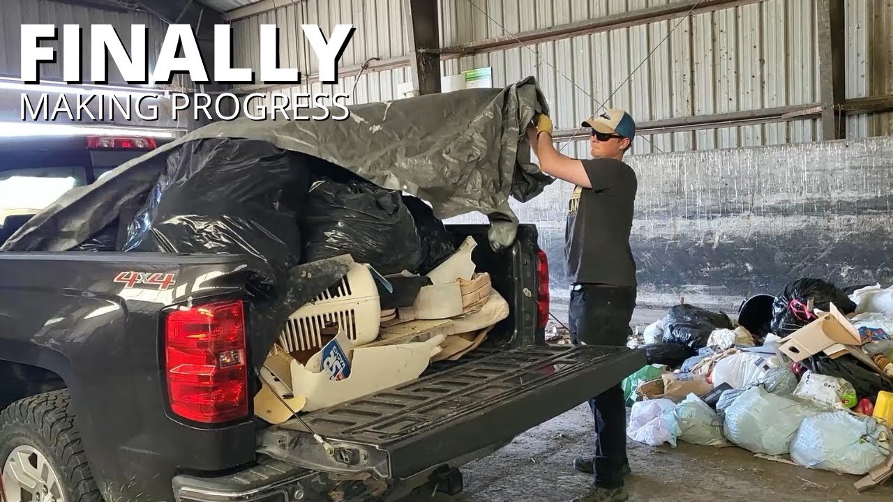 Putting the Trash In It's Place | EPISODE 9 | Waste Transfer