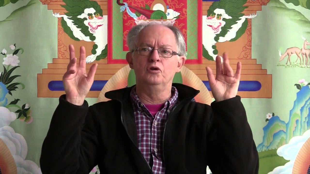 03 Teachings on Mahamudra with Dr. Roger Jackson 02-28-16