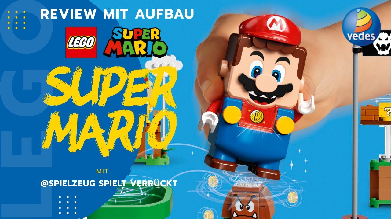 LEGO&reg; Super Mario - Speed Building & Review - VEDES