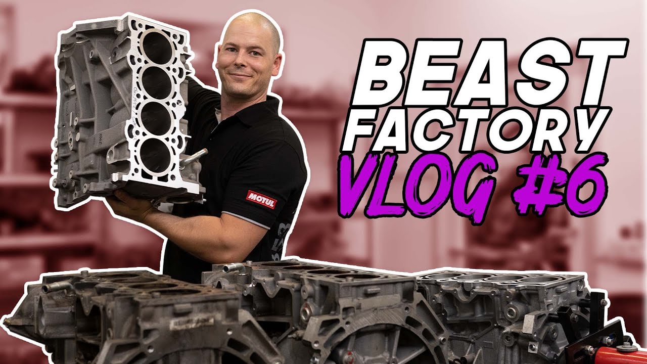 Beast Factory Vlog #6