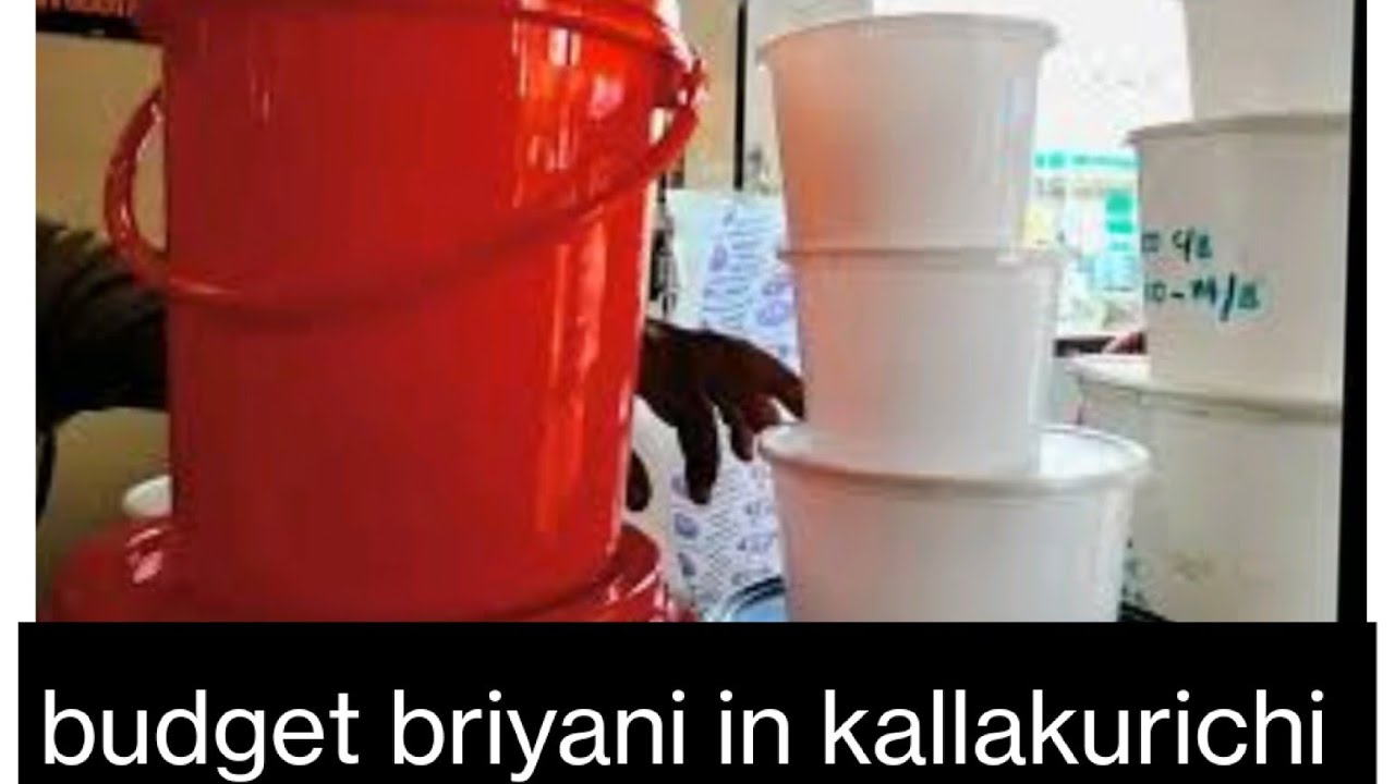 kallakurichi Chicken briyani|bucket biryani|combo offer bucket biryani with chicken 65 family hotel