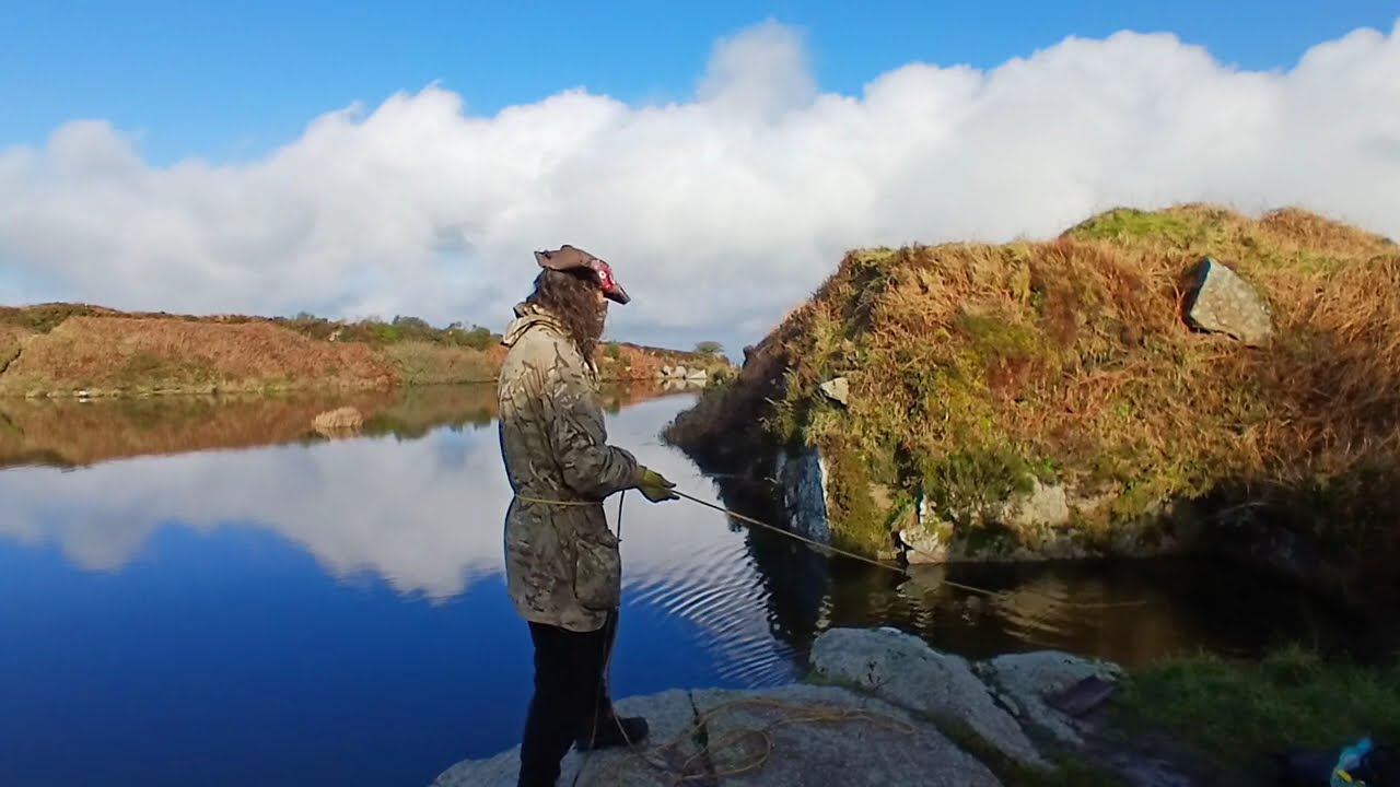 Magnet fishing recon mission at Carn Marth #cornwall #magnetfishing #exploreingcornwall