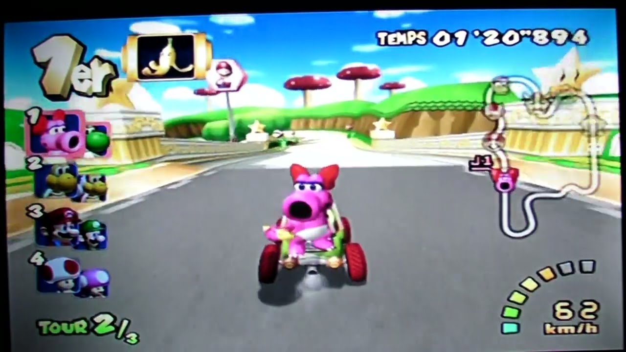 Mario Kart Double Dash : Circuit Mario 