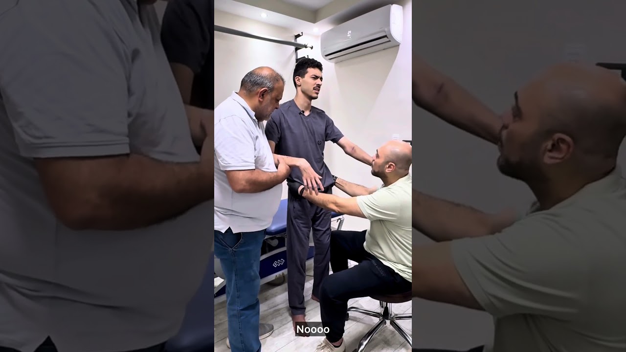 Healing 5 fractures !!لو كنت مكسور ٥ كسور و ربنا رايد لك الخير هيكون