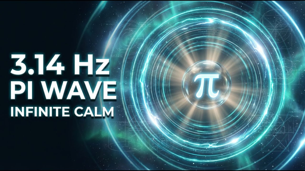3.14 Hz PI WAVE | INFINITE CALM