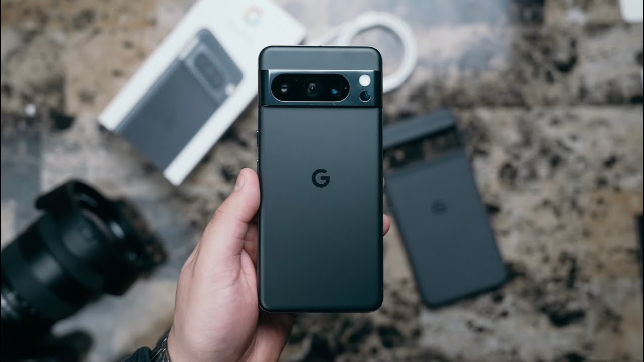 Распаковка Google Pixel 8 Pro!