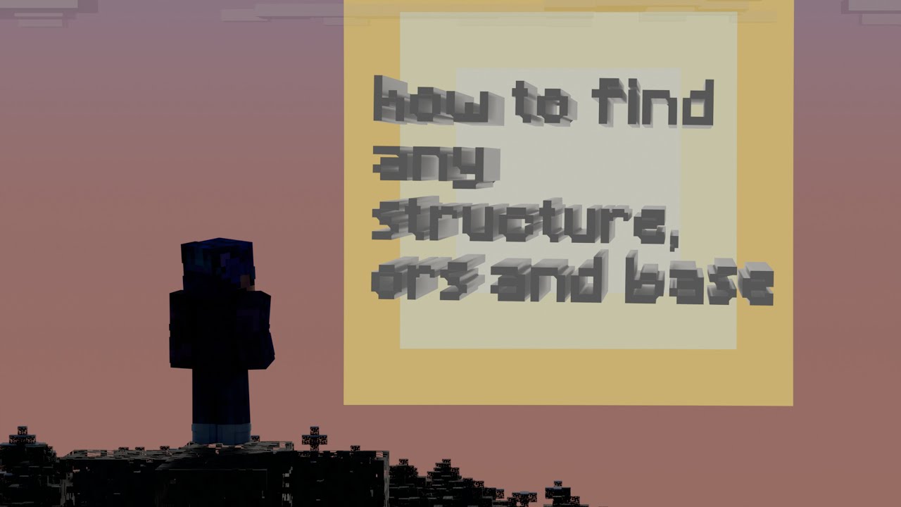 How to find any structures ors and base