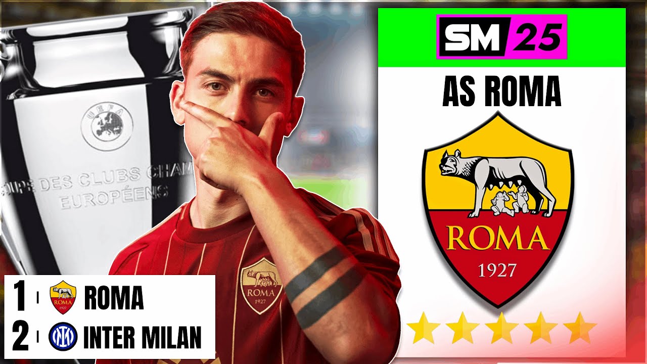 ¡Reconstruí a La Roma Para Ser Un Equipo Ganador!