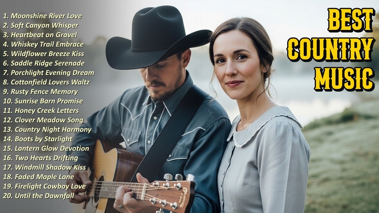 Classic Heartland Country Ballads | Voices Telling Gentle Stories That Never Fade Away