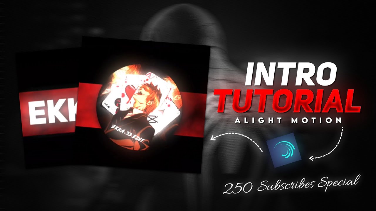 Intro Tutorial | Alight Motion Inro Tutorial XML | 200 Subscribers Special ❤️