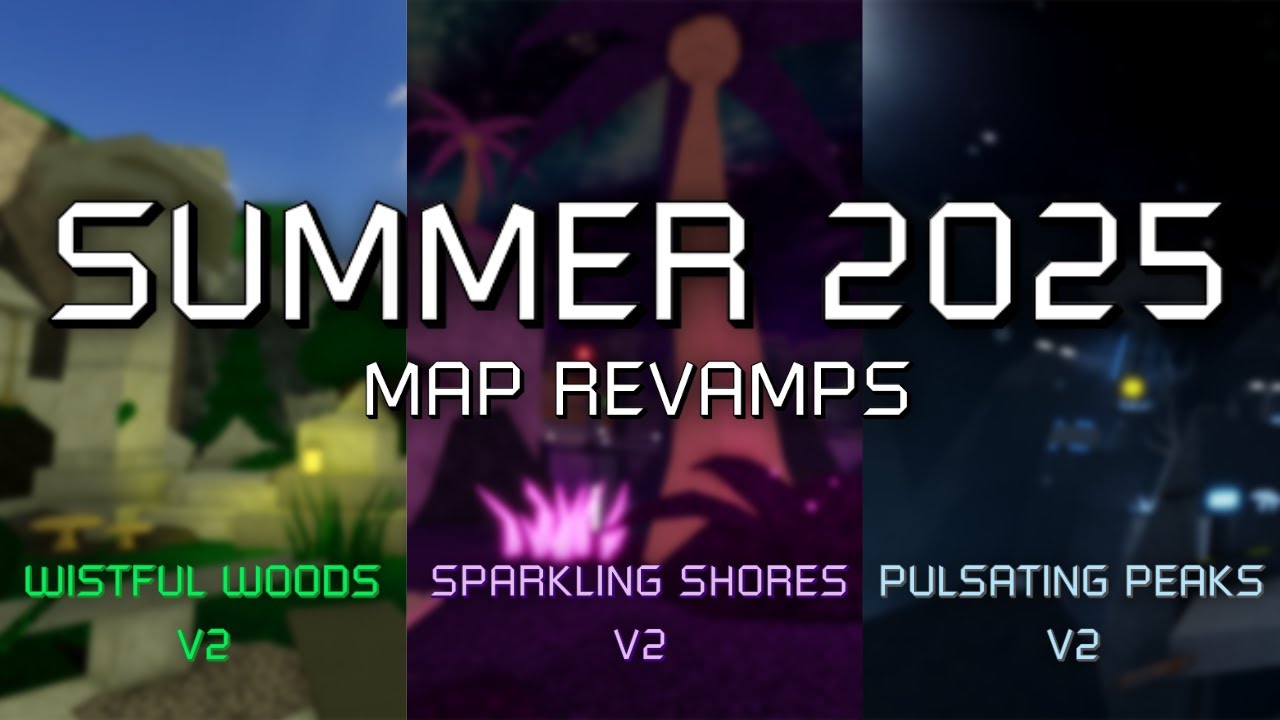 SUMMER 2025 MAP REVAMP PROEJCT (3 REWORKED MAPS!) - FE2 Community Maps