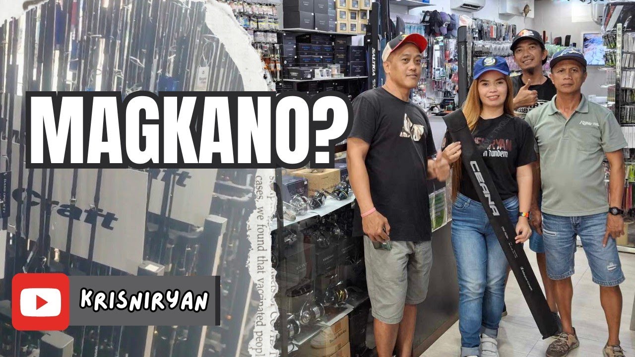 MAGKANO BA ANG FISHING ROD AND REEL  sa fishing Villa tackle and Outdoor 2024 + MAJOR CRAFT    RODS