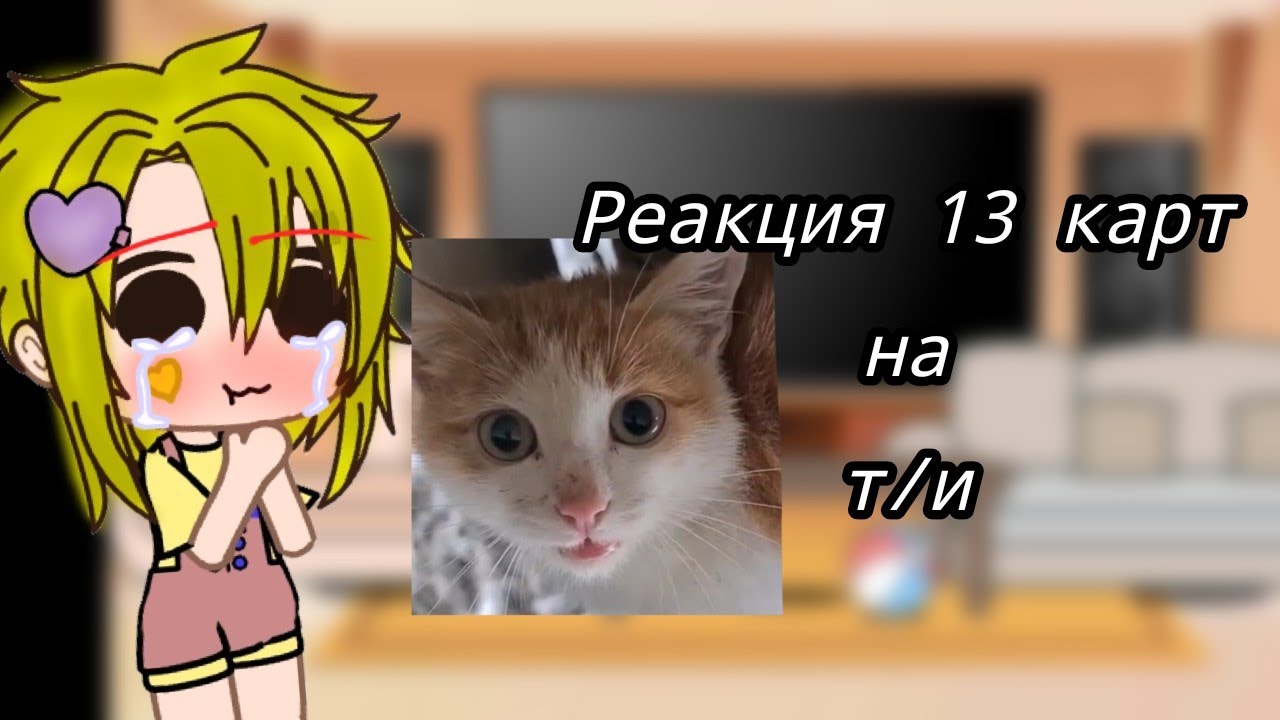 {Реакция 13_карт на т/и} 6 часть