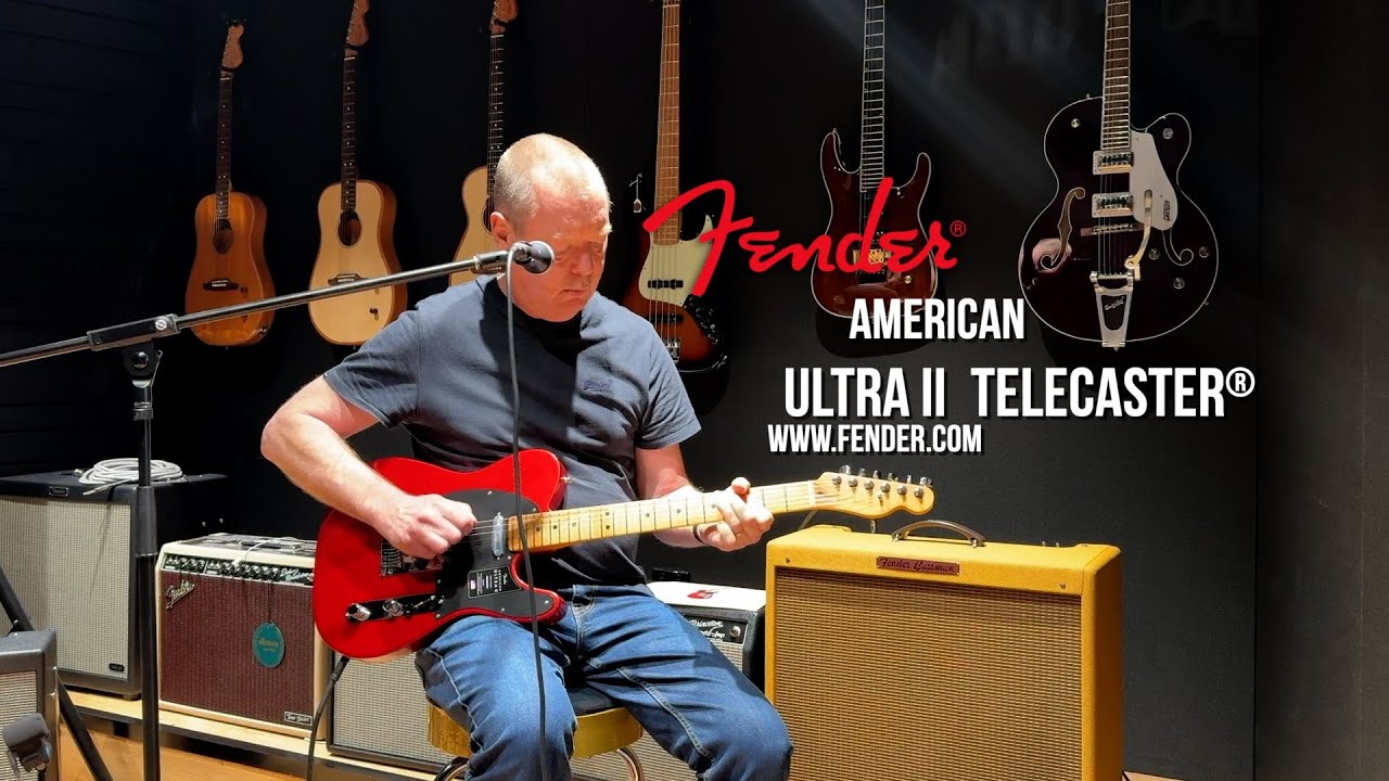 Fender: American Ultra II Telecaster&reg;